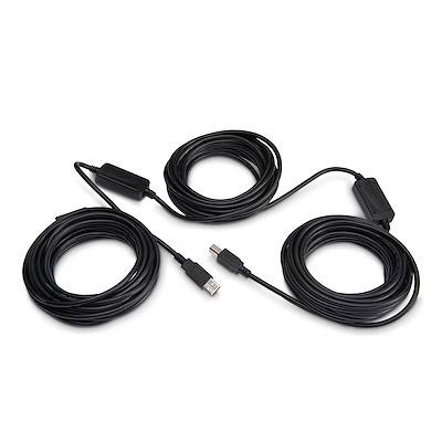 Confezione Da 5 Cavi USB 2.0 AB Da 6 Pollici (0,15m) - Alta Qualità - Foto 2