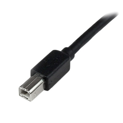 20cm USB Kabel – USB A Auf Micro USB B, High Speed 2.0 In Schwarz | Universelles Lade- Und Datenkabel