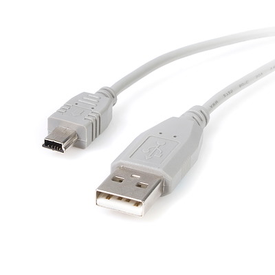 Selected Mini USB 2.0 Cable - USB-A to Mini B - M/M
