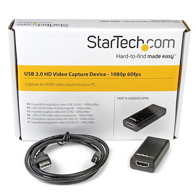 Nouveau boîtier d'acquisition vidéo USB-C de StarTech.com