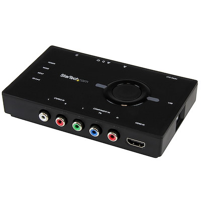 Boîtier d'acquisition et de diffusion vidéo USB 2.0 autonome - HDMI ou composante - 1080p