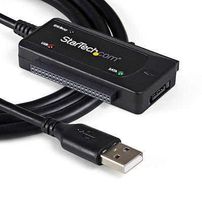 El propietario Cambiable acre USB 2.0 to SATA IDE Adapter - Adaptadores de unidad de disco y conversores  de unidad de disco | StarTech.com Europa