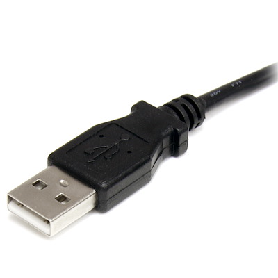StarTech USB2TYPEM2M 2m USB to Type M Barrel Cable USB to 5.5mm 5V DC Cable