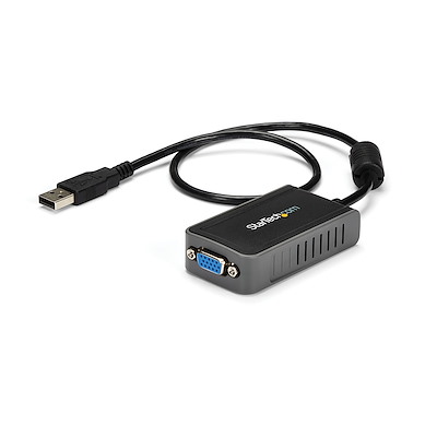 Adaptateur vidéo USB 2.0 vers VGA - Carte graphique externe - M/F - 1440x900