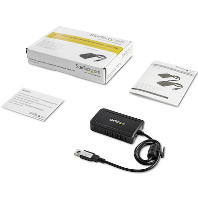 USB to VGA Adapter - 1920x1200 - USBビデオアダプタ | StarTech