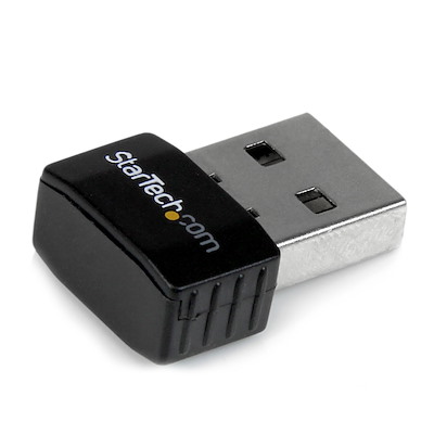 USB 2.0 300 Mbps Mini Wireless-N Network Adapter - 802.11n 2T2R WiFi Adapter