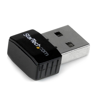 Mini adaptateur USB 2.0 réseau sans fil N 300Mb/s - Clé USB WiFi 802.11n  2T2R