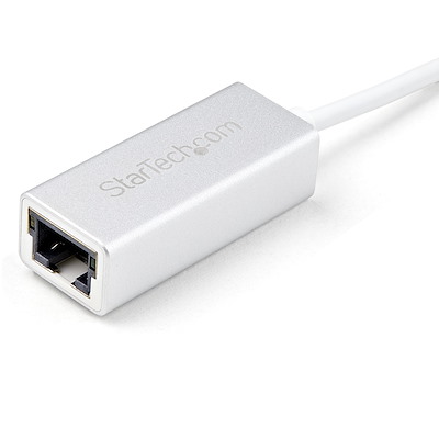 USB 3.0接続ギガビット有線LANアダプタ シルバー Gigabit NIC - USB & USB-C ネットワークアダプタ | 日本