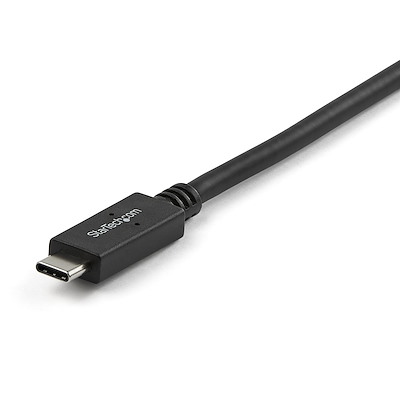 Generic USB-C USB 3.1 Type C Male to USB 2.0 B Type Male Data Cable Cord Phone Printer Black 