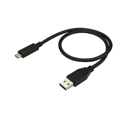 0.5m USB to USB-C Cable - USB 3.1 10Gbps - USB-C Cables | Cables