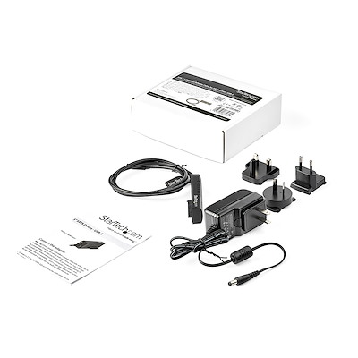 Adapter, USB C - 2.5/3.5' SATA, USB 3.1