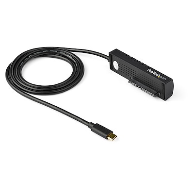 sistema desconocido popular Adapter, USB C - 2.5/3.5' SATA, USB 3.1 - Drive Adapters and Drive  Converters | StarTech.com