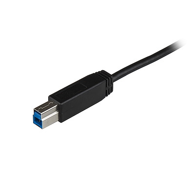 USB 3.1 (10Gbps) USB-C till USB-B-kabel - 1 m