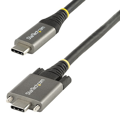 Investeren Uitgestorven Antecedent 50cm Vergrendelbare USB-C Kabel, 10Gbps - USB-C kabels | StarTech.com  Nederland