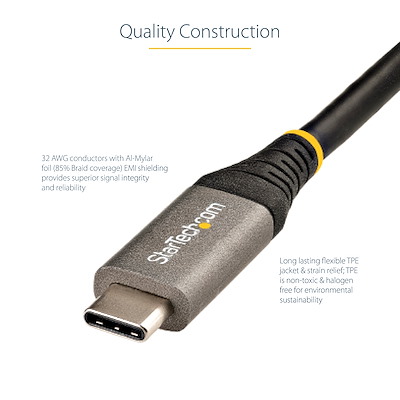 USB Type-C Cable (1m) Blanc - DiscoAzul.com