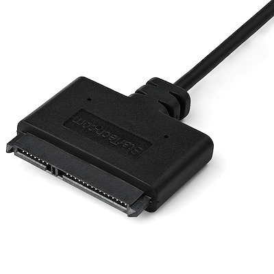 USB-C - SATA変換アダプタケーブル USB 3.1(10Gbps)準拠 2.5インチSATA SSD/HDD対応