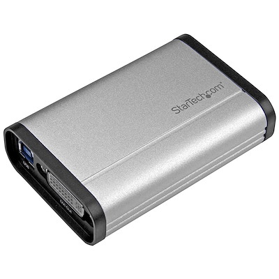 Scheda Acquisizione Video USB 3.0 a DVI - 1080p 60fps - Alluminio