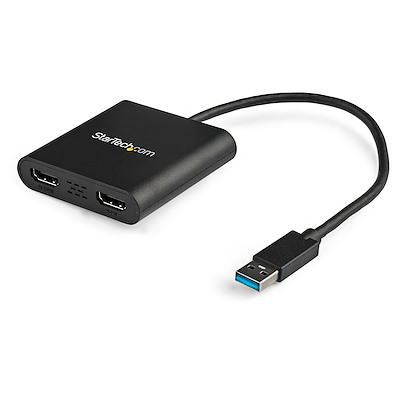 halt Mose variabel USB 3.0 to Dual HDMI Adapter - Windows - USB-A Display Adapters |  StarTech.com Europe
