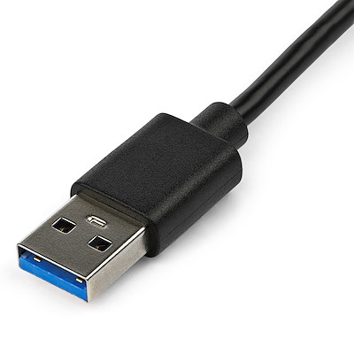 StarTech.com Adaptador HDMI USB 3.0 a 4x - Tarjeta gráfica y video externa  - Adaptador de pantalla USB tipo A a Quad HDMI Dongle - 1080p 60Hz 