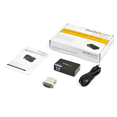 USB to HDMI & DVI Adapter - USB-A Display Adapters - StarTech.com