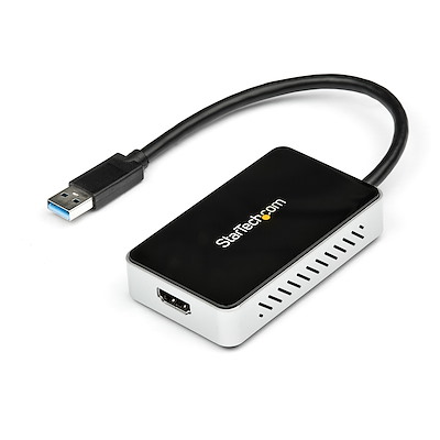USB 3.0 - HDMI変換ディスプレイアダプタ　USBポート x1付き　1920x1200対応