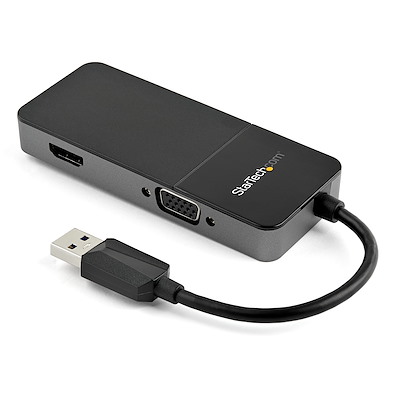 Adaptateur USB 3.0 Vers VGA 1080p | Convertisseur Vidéo Plug And Play Pour Windows, écran Miroir Ou étendu