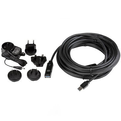 10m USB 3.0 Cable - M/F - USB 3.0 Cables | StarTech.com
