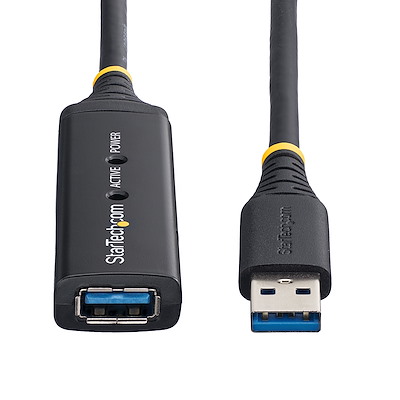 USB 3.0 アクティブ延長ケーブル - 3m