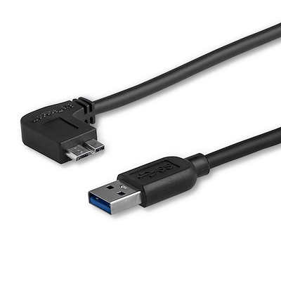 Goed opgeleid gitaar Zonsverduistering 0.5m 20in Slim Micro USB 3.0 Cable - M/M - USB 3.0 Cables | StarTech.com