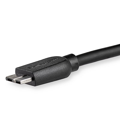 Slim Micro USB 3.0 (5Gbps) Cable - M/M - 2m (6ft)