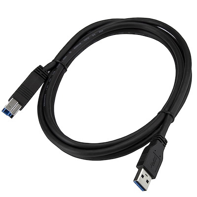 2m (6 ft) Certified SuperSpeed USB 3.0 (5Gbps) A to B Cable - M/M