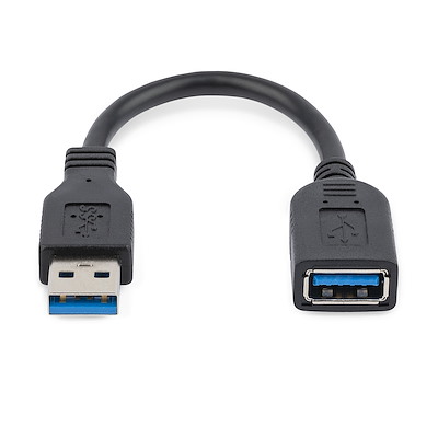 StarTech.com - Cable USB 3.0 de 2m Extensor Alargador - USB A Macho a Hembra