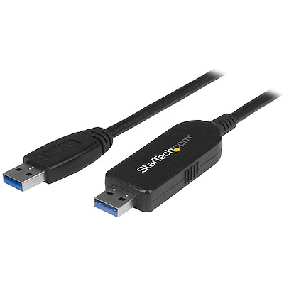 USB 3.0(5 Gbps) データリンクケーブル Mac/Windows対応 - USB & PS/2