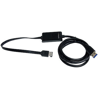 3 ft SuperSpeed USB 3.0 to eSATA Cable Adapter
