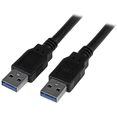 Cable USB 3.0 - A a A - Macho a Macho - de 3m