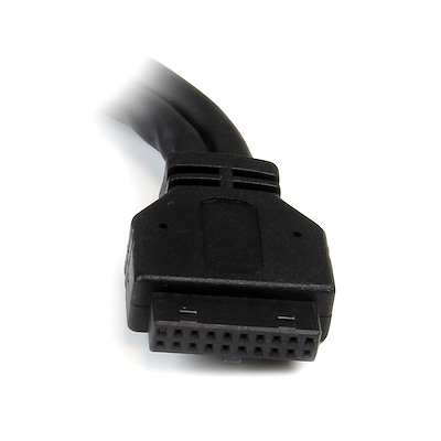 leder papir enkel 2 Port Internal USB 3.0 Header Adapter - USB 3.0 Cables | StarTech.com