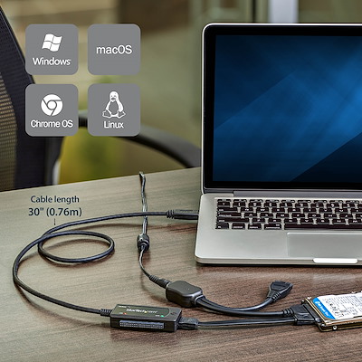 Adaptateur SATA/IDE vers USB 3.0 pour disque dur - Test et Avis