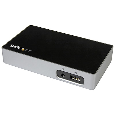 4K DisplayPort docking station voor laptops - USB 3.0 - Universele laptop port replicator