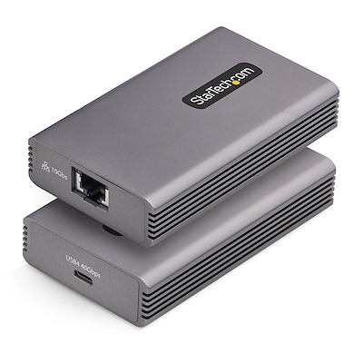 USB有線LANアダプター／USB4接続／10G 5G 2.5G 1G／Thunderbolt互換