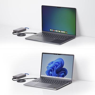 USB4またはThunderbolt接続の10GbE対応LANアダプター。有線