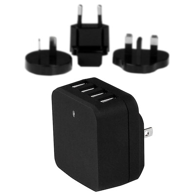 USB Charger 34W / 6.8A - USB Adapters (USB 2.0) | StarTech.com