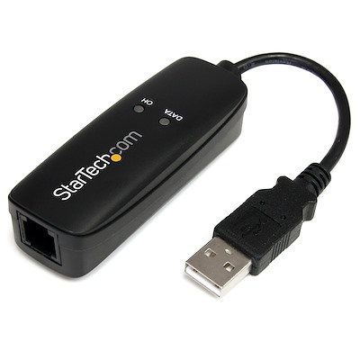Hoved Lege med infrastruktur Hardware Based External 56K USB Modem - Bluetooth & Telecom Adapters |  StarTech.com