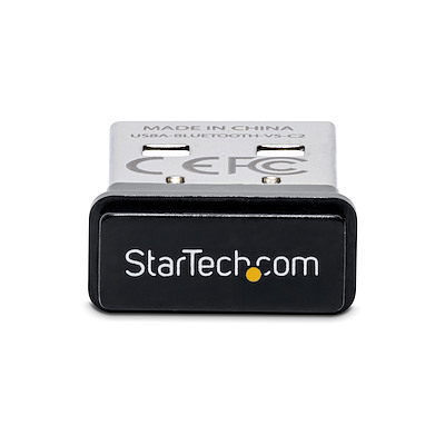 Adattatore Bluetooth 5.3 USB Nano Per PC Windows 11/10/8.1 – Plug & Play Per Mouse, Cuffie, Tastiera E Stampante – Dongle Da 20m