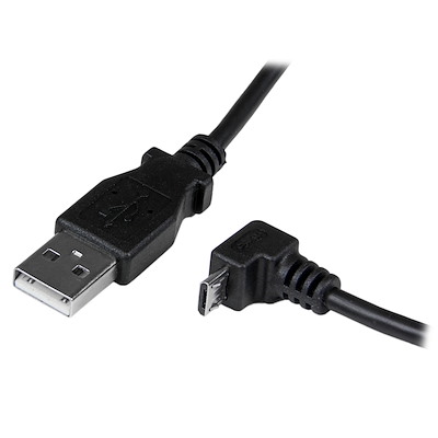 A to Micro B 2m StarTech Micro USB Cable 