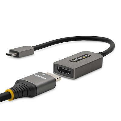 PC周辺機器 CalDigit USB-C to HDMI 2.1 Video Adapter Amazon.com: CalDigit USB-C to HDMI 2.1 8K Adapter Dongle