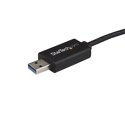 MAC to PC/PC to PC/MAC to MAC File Transfer Share 165cm Durable Length Switch-to-MAC USB 2.0 Transfer Kit Data Link Cable 