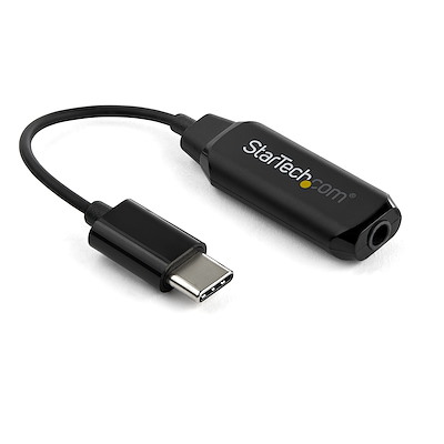løbetur skuffe nøje USB C to 3.5mm Audio Adapter Headphone - Audio Cables and Adapters |  StarTech.com