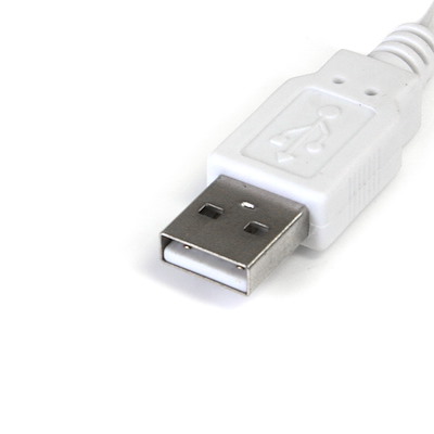 1 ft Non Latching Dock Connector to USB Cable for iPod and