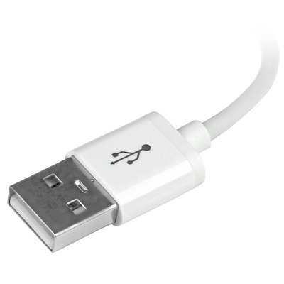 3 câbles Lightning vesr USB - Certifiés MFi - Blanc - 50 cm - PEARL