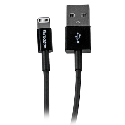 Cable Lightning a USB de 1m - Cable Delgado para iPhone / iPad / iPod - Cable de Carga Rápida - Producto Descontinuado, Inventario Limitado, Remplazado por el RUSBLTMM1MB